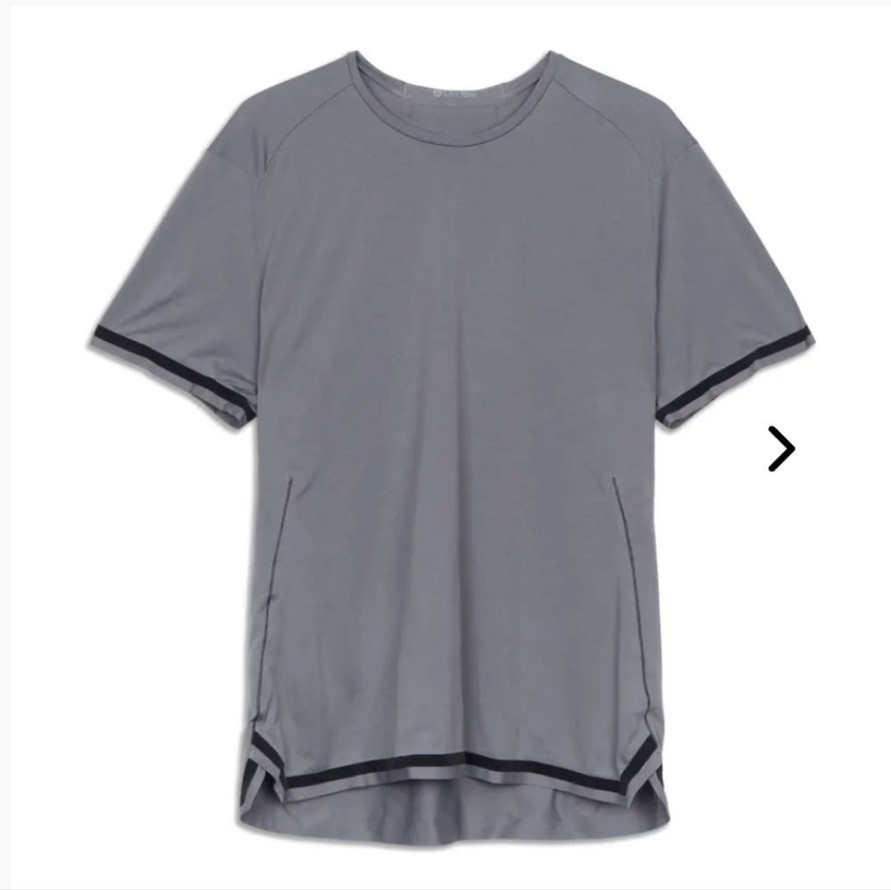 LULULEMON MenShirtsFast And Free Short Sleeve Shirt